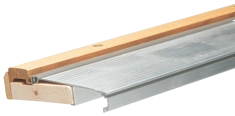 Adjustable 3 Ft. L X 5-5/8 In. W X 1-3/8 In. H Mill Threshold