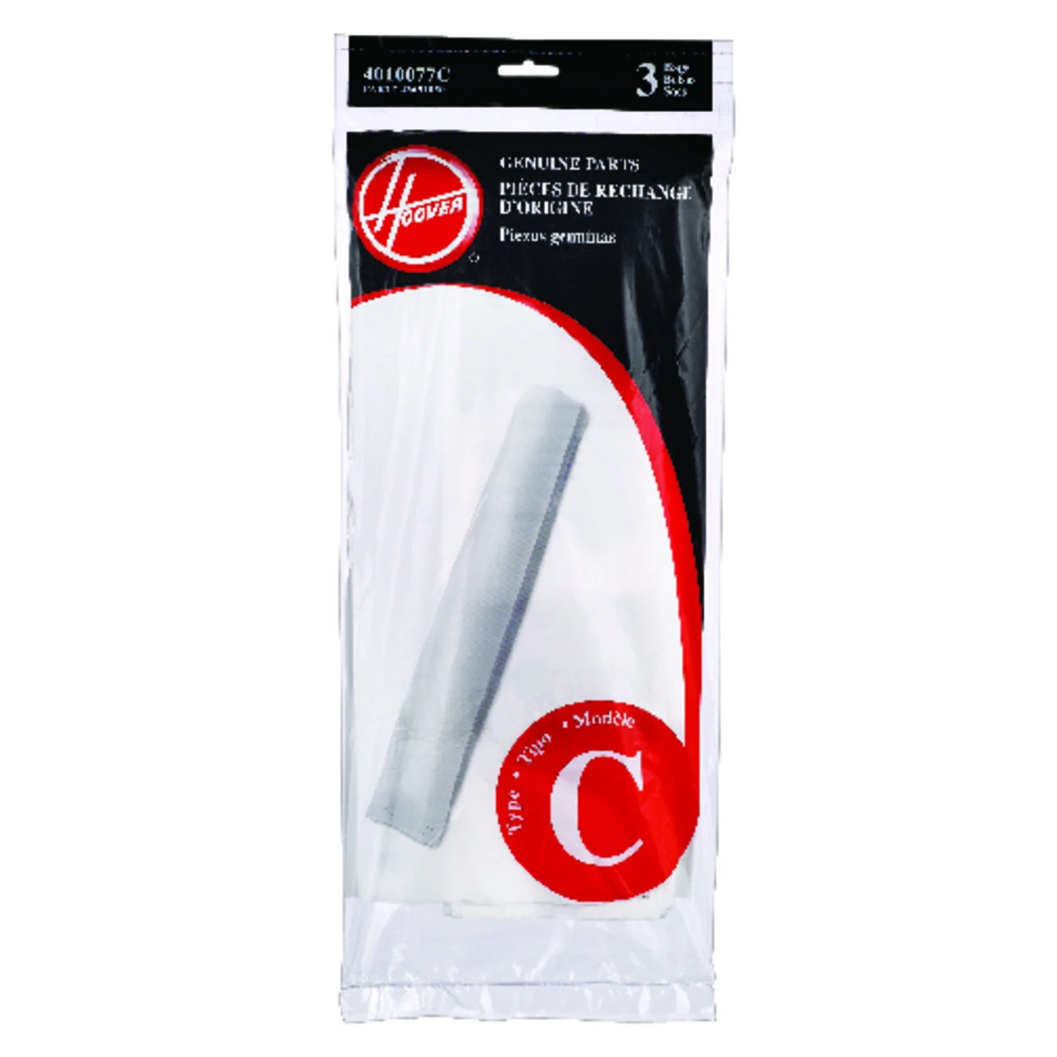 Style C Replacement Vacuum Cleaner Bag, 3-pk.