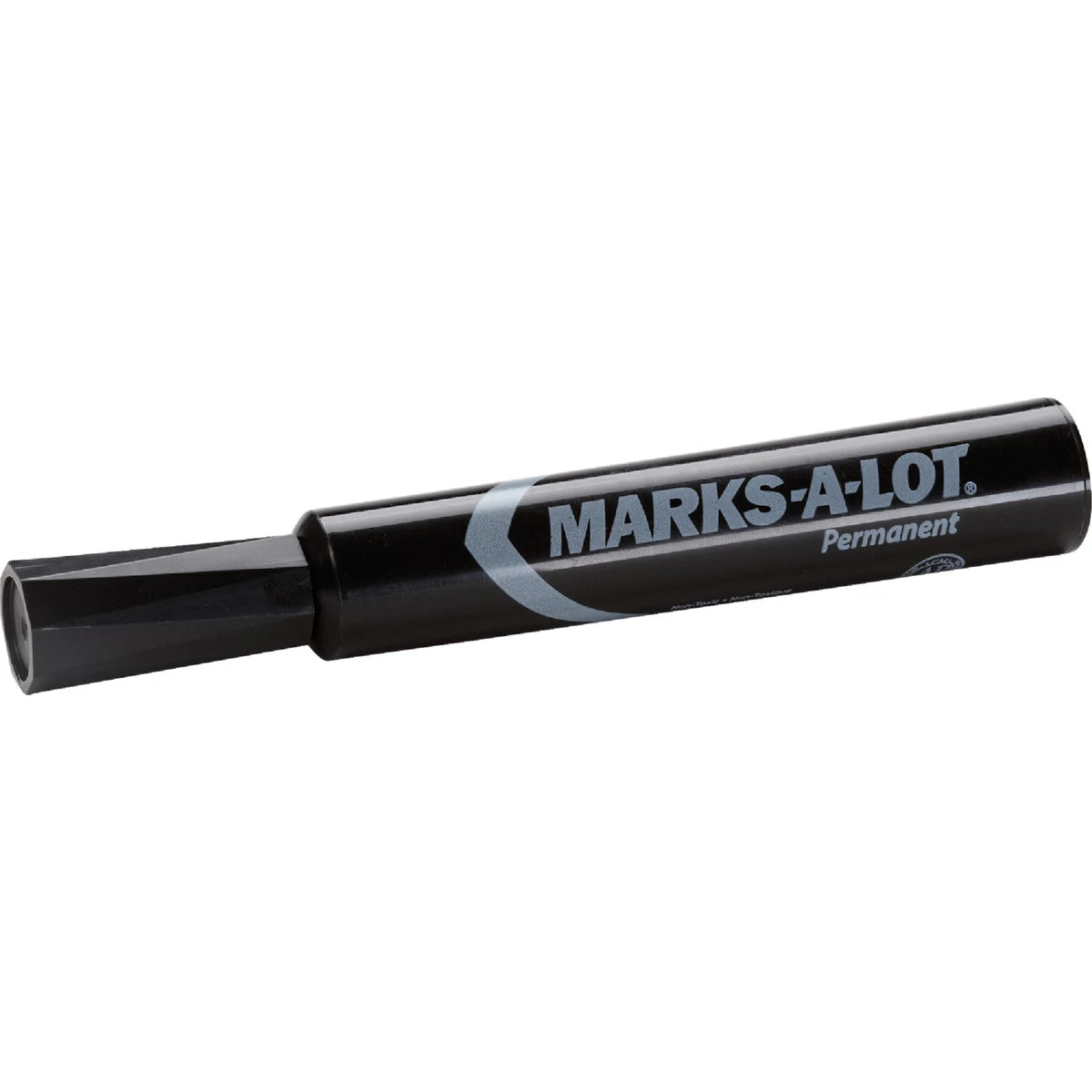 Black Permanent Marker With Fine Tip For Long-lasting, Smudge-resistant Writing