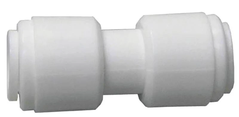 Pex Quick Connect Pipe Tubing Coupling, 5/16 X 5/16 In. Od