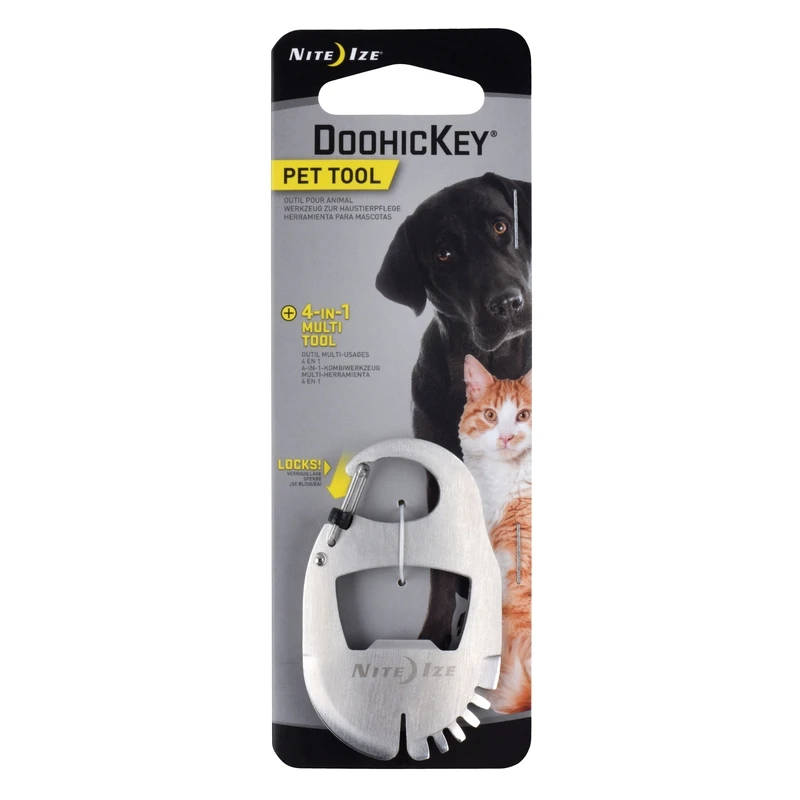 Doohickey Pet Tool - Multi-functional Steel Tool For Pet Owners