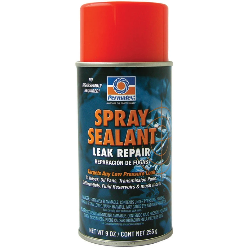 9 Oz. Aerosol Spray Leak Sealer For Automotive Repairs