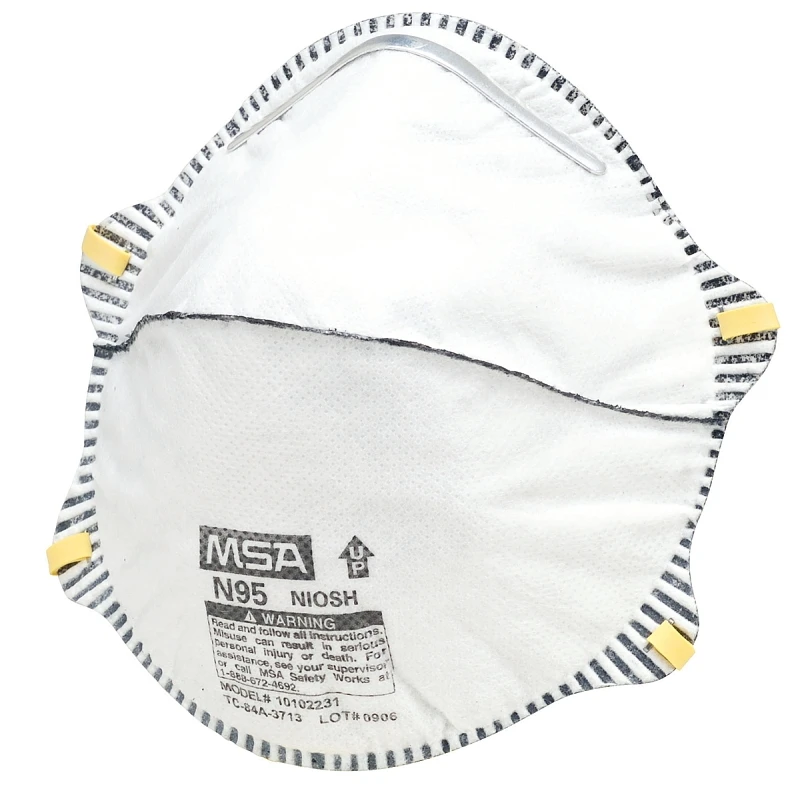 Harmful Dust Respirator Mask For Protection Against Harmful Dust Particles