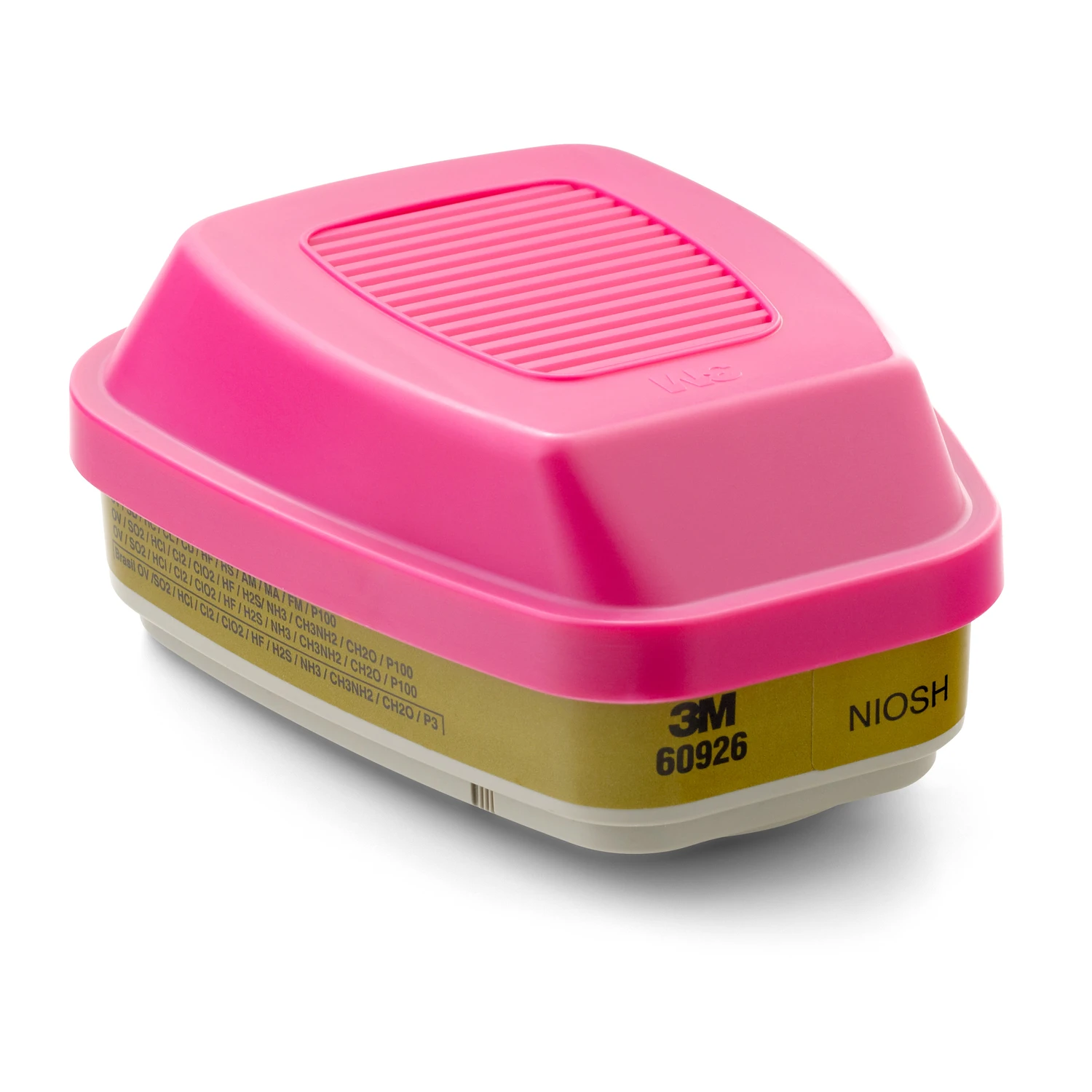 P100 Multi Gas Vapor Replacement Cartridge Pink 1 Pc.