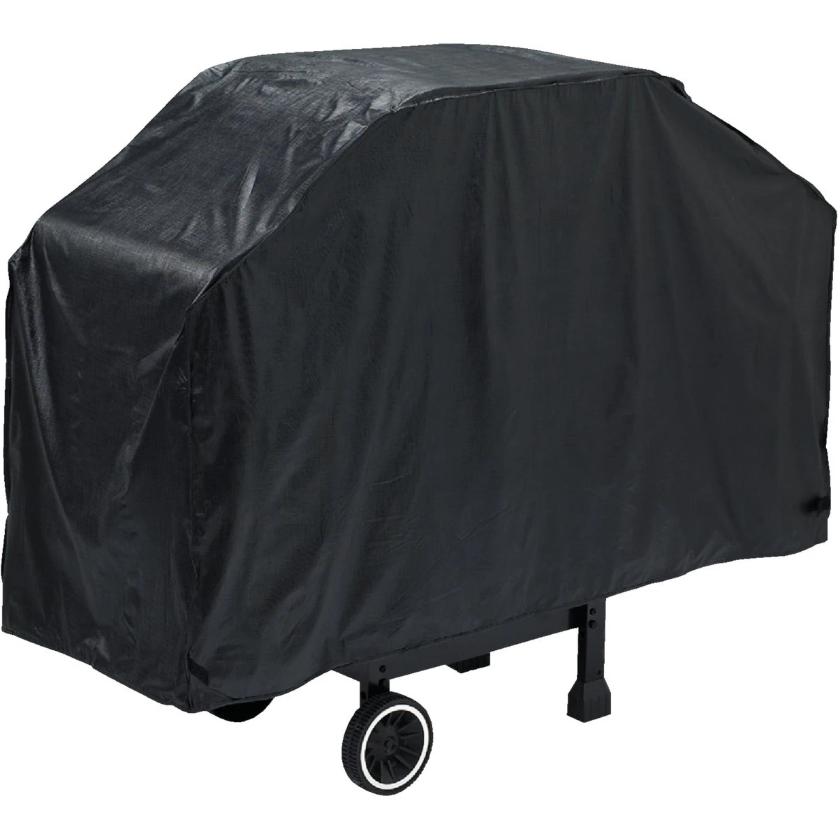 Black 60 Inch Economy Grill Cover - Durable Vinyl Protection For Your Grill