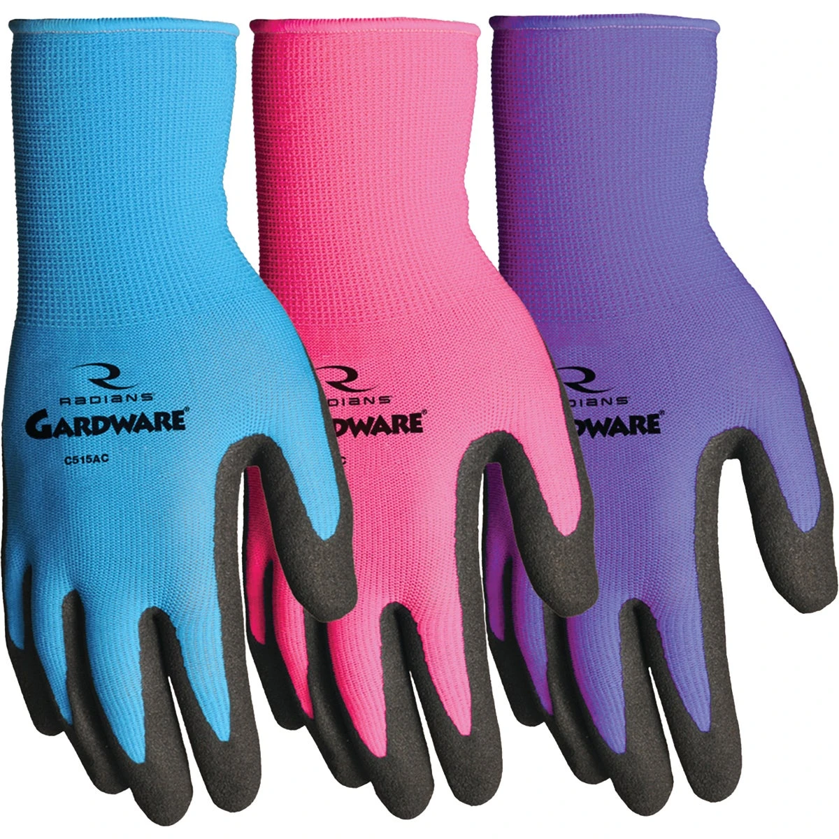 Wonder Grip Nicely Nimble Garden Gloves Medium Size Durable Flexible Pair