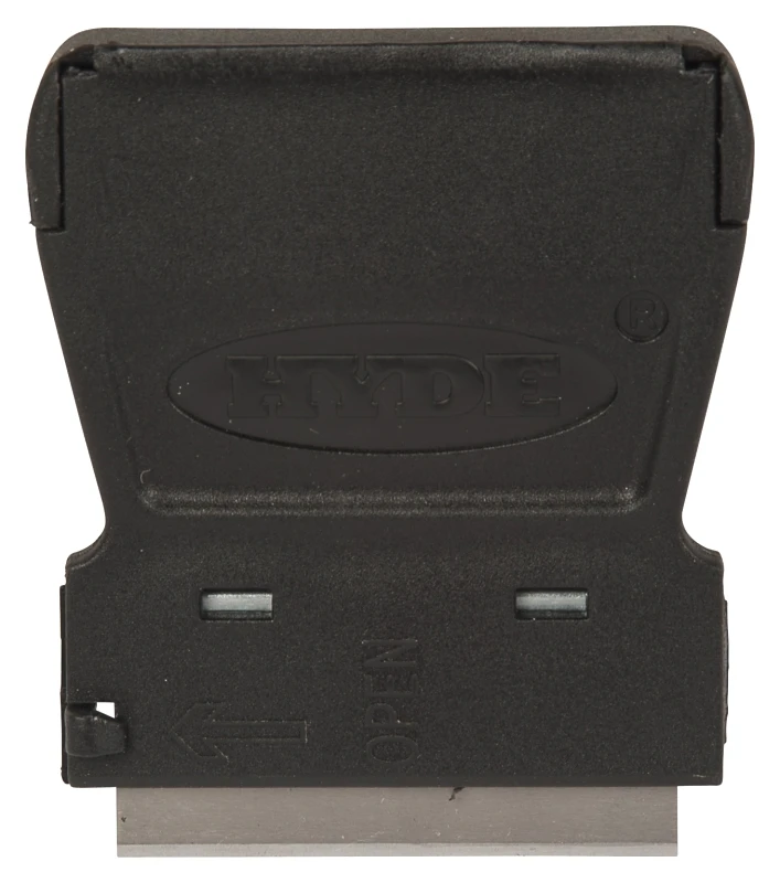 Mini Glass Scraper With 5 Replacement Blades For Precision Cleaning