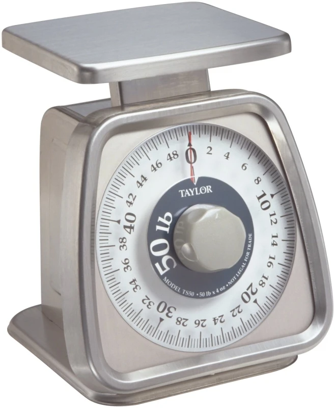 50 Pound Heavy-duty Kitchen Scale With High Precision And Durable Construction