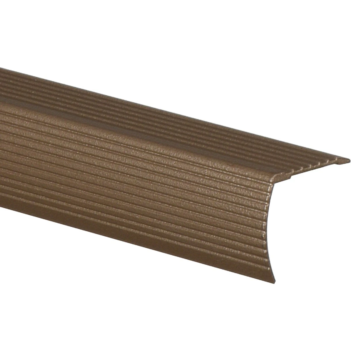 Adhesive Carpet Bar With Cocoa Finish, 1 And 1/8 Inch By 36 Inch
