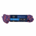 Paracord 550 Nylon Rope Patriot 5/32 Inch Diameter By 50 Feet Length
