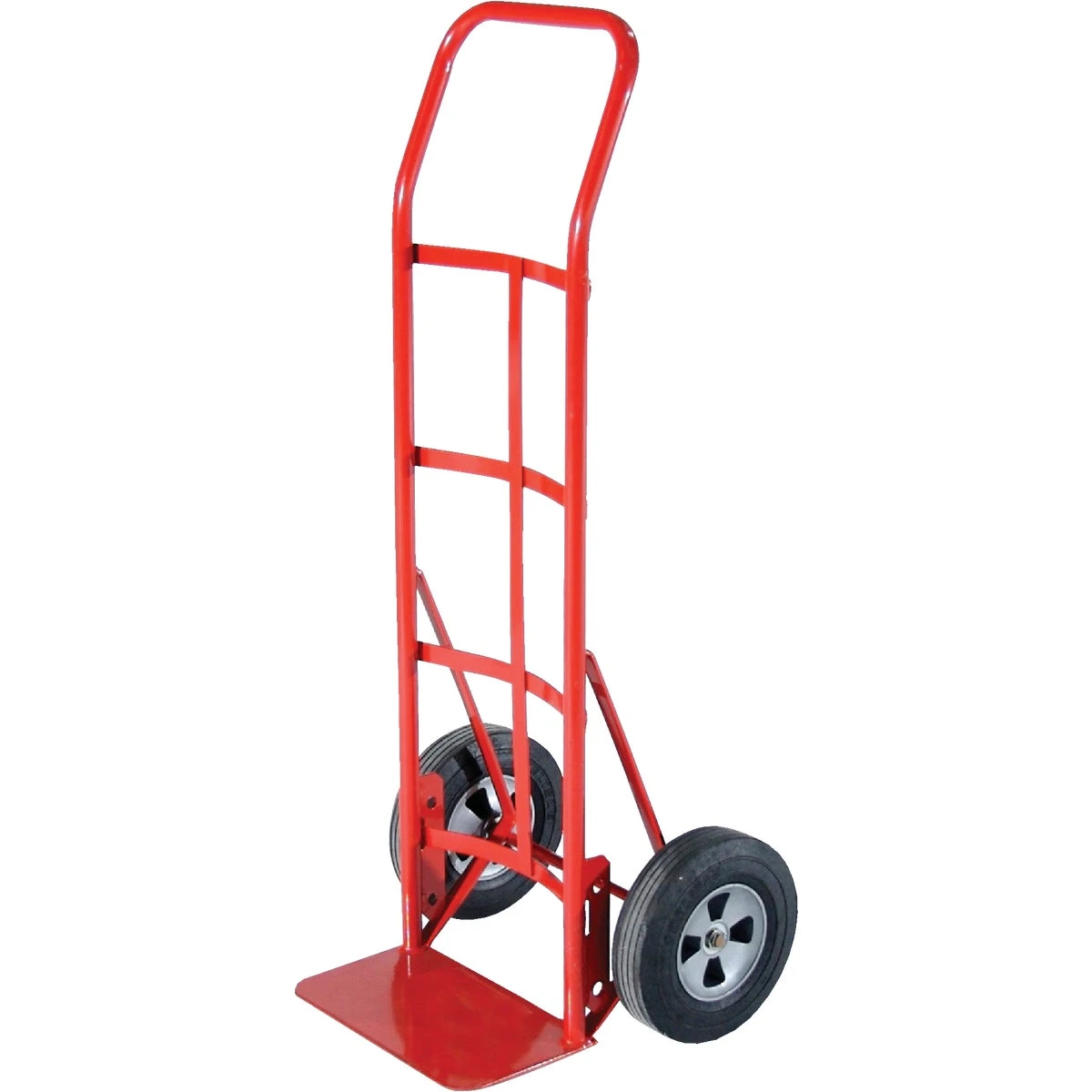 800 Pound Capacity Flow Back Handle Hand Truck With Durable Steel Frame