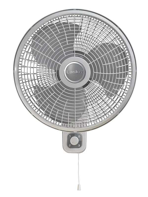 16-inch Wall Mount Oscillating Fan With Adjustable Speed Settings