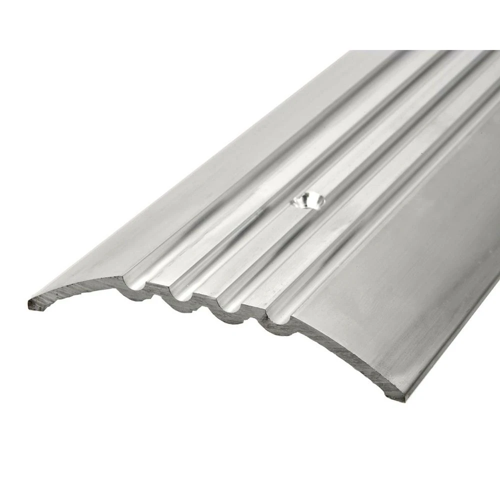 4 Inch By 0.5 Inch By 36 Inch Aluminum Commercial Door Threshold