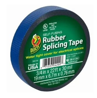 3 Quarter Inch By 22 Foot Rubber Electrical Tape For Insulation And Protection