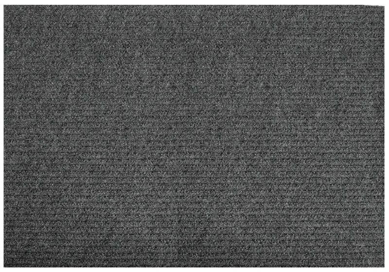 Siamese Mat 24" X 60" Dark Grey - Durable Rectangular Floor Mat