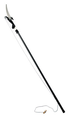 Telescoping Tree Pruner With 12-foot Reach And Detachable Saw Blade