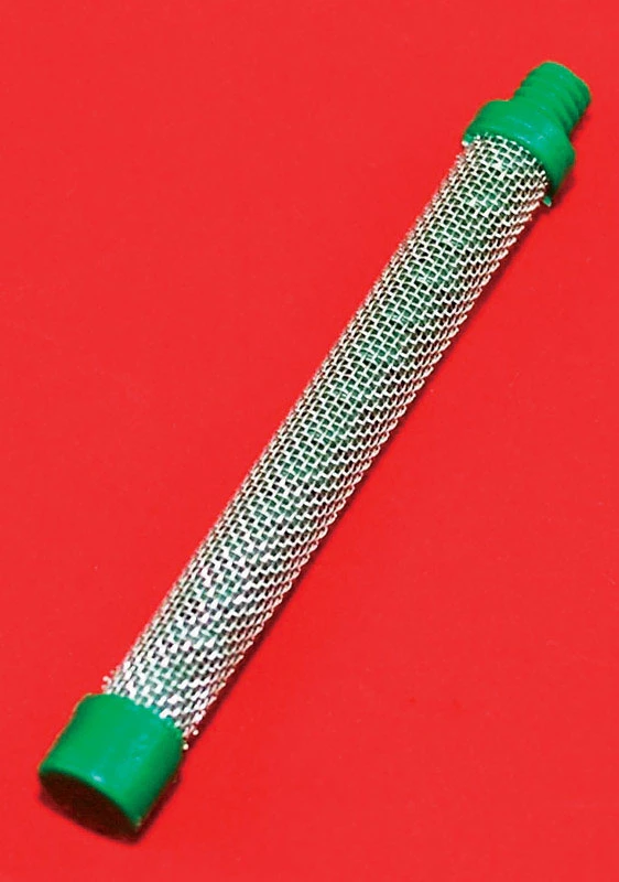 30 Spray Gun Filter - Green, Model 500-200-03, Carded Packaging