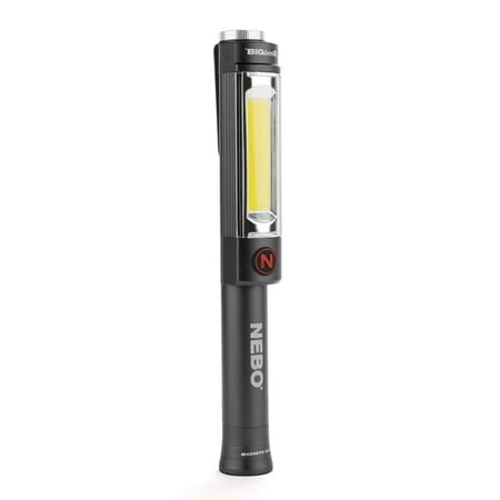 Big Larry 2 6737 Cob Work Light Flashlight 500 Lumens With Magnetic Base And Pocket Clip