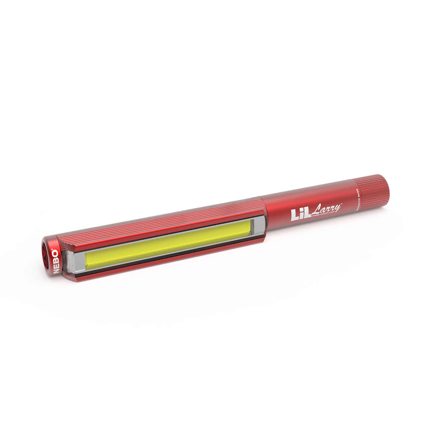 Lil Larry 250 Lumens Red Led Cob Flashlight With Aaa Battery