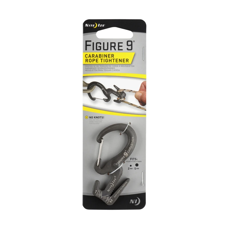Figure 9 Aluminum Rope Tightener 50 Lb. Capacity Model C9s-02-01