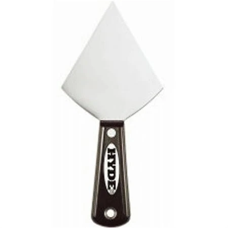 02700 3-1/2 Inch Black & Silver Flexible Drywall Pointing Knife