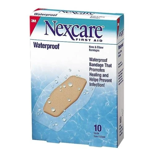 Flexible Waterproof Foam Bandages, Assorted Sizes, 30 Count