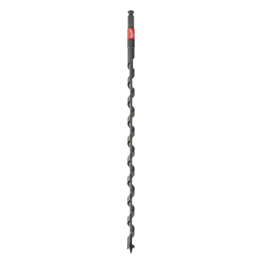 3/8 In. X 24 In. Shockwave Lineman's Impact Carbon Auger Bit
