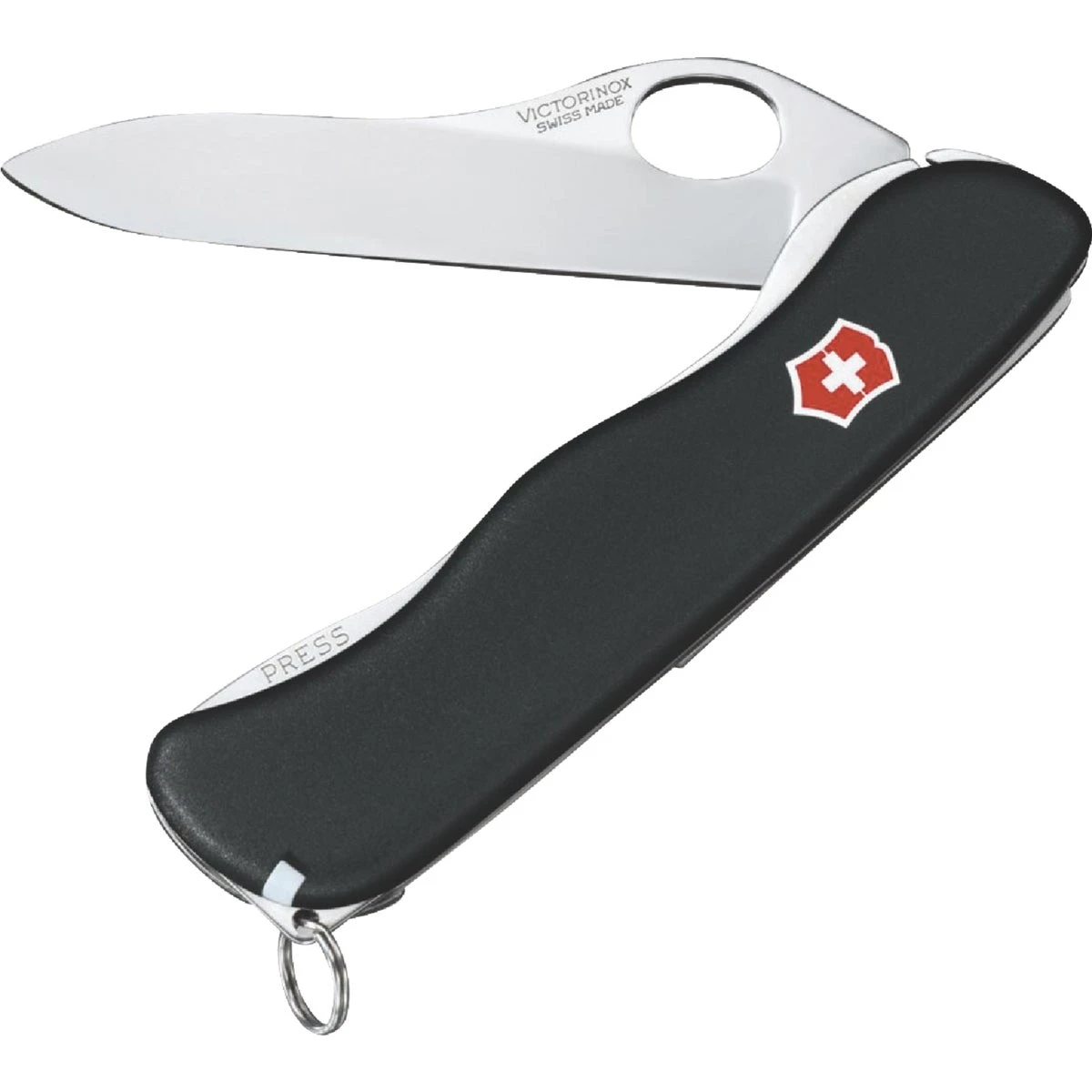 Swiss Army 1 Hand Sentinel Lock Blade Swiss Army Knife Model 54895