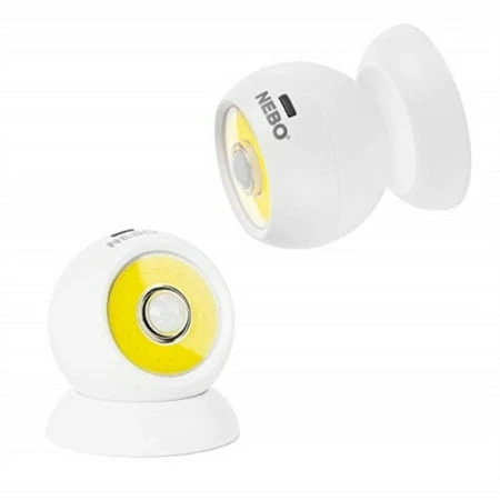 Battery Operated Motion Sensor Light With 90 Degree Activation For Indoor And Outdoor Use