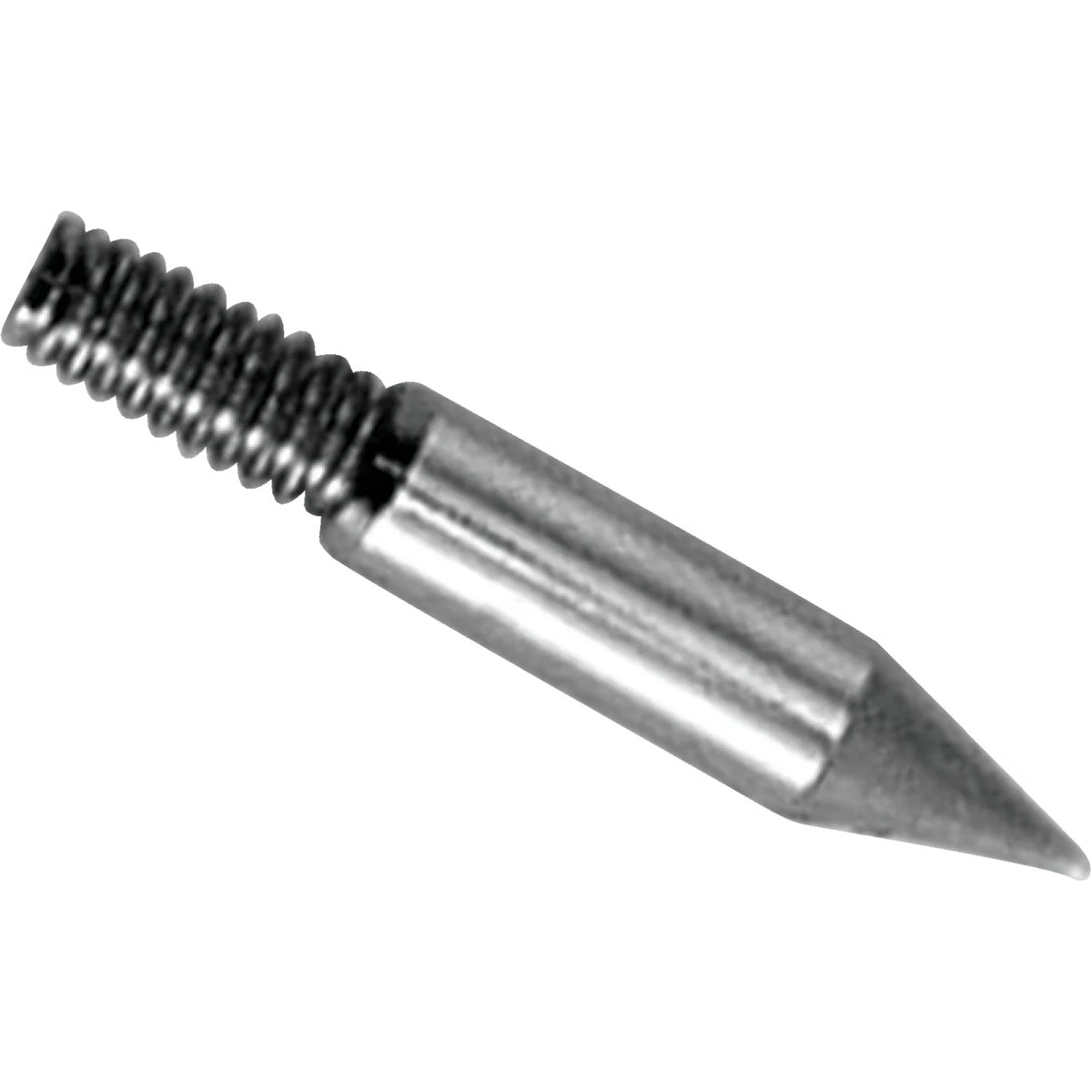 Pointed Replacement Soldering Iron Tip For Model L40pt - 1/4 Inch Diameter