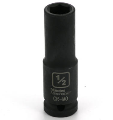 Sae Deep Impact Socket 1/2-inch Drive 6-point 1/2-inch