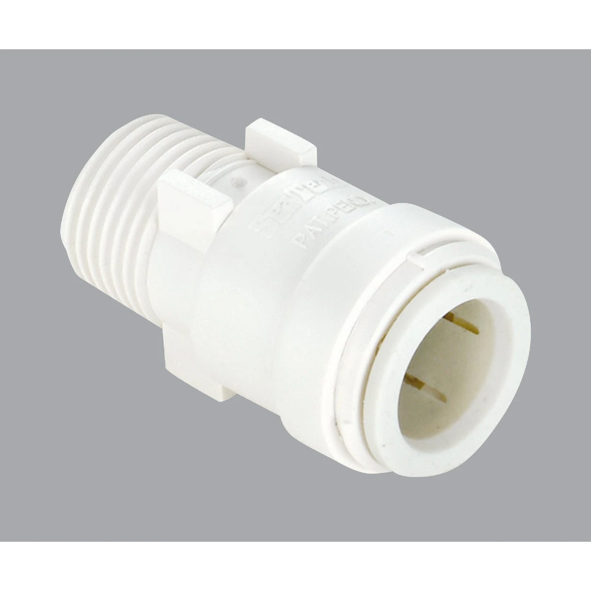 3/8 In. Cts X 3/8 In. Mpt Quick Connect Plastic Connector