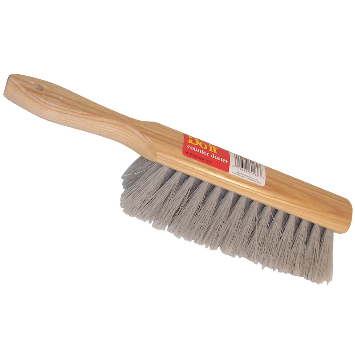 14 Inch Split Tip Solvent-resistant Polystyrene Dust Brush With 2-1/2 Inch Trim