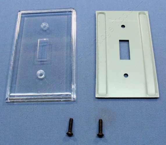 9ww101 Toggle Wallpaper Switch Wall Plate - 1 Gang