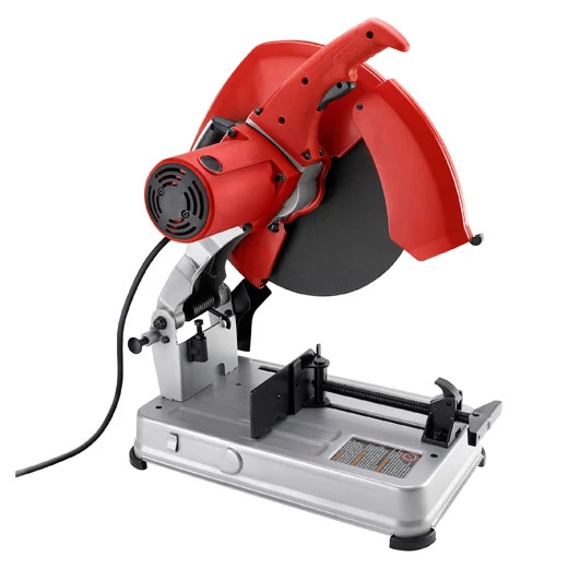14 Inch Corded Cut Off Machine With 15-amp Motor And Adjustable Miter Capacity