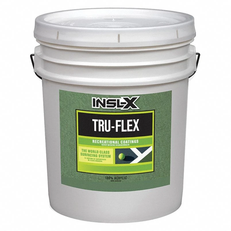 Tru-flex Textured Tennis Blue Exterior Paint 5 Gallon