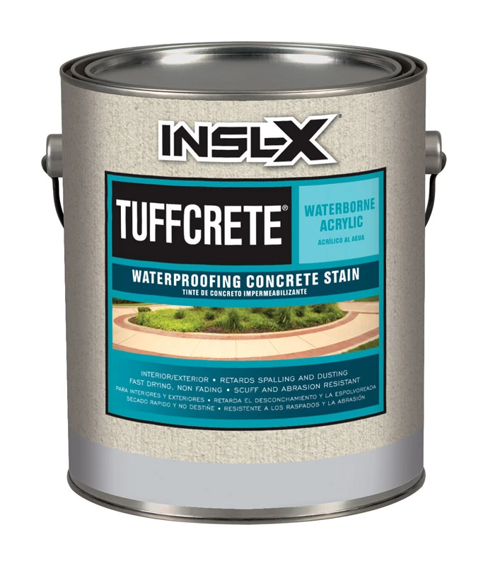 Tuffcrete Water-based Concrete Stain Neutral Base For Exterior Surfaces
