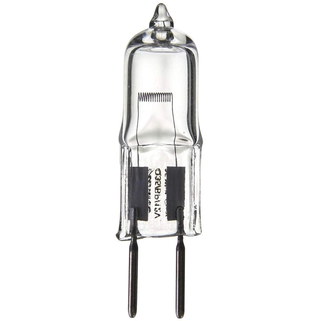 Sunlite 35w 12v Single Ended T3.5 Gy6.35 Bi-pin Base Clear 3200k Halogen Lamp