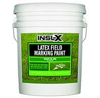 5 Gallon White Acrylic Field Marking Paint For Exterior Use