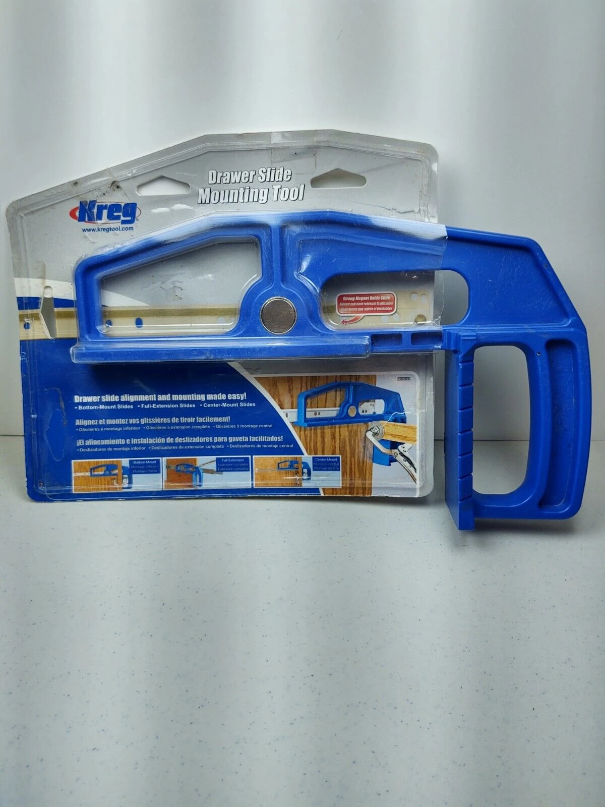 Universal Drawer Slide Mountng Tool