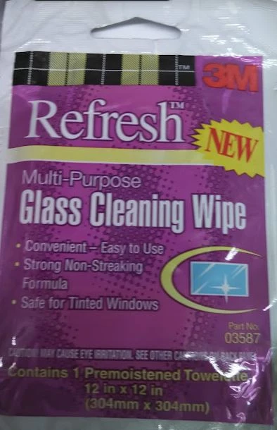Refresh Glass Wipes