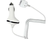 30 Pin Iphone And Ipod Car Charger - Fast Charging And Durable Design