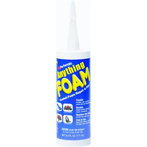 6oz Coated Foam Black Repair And Filler For Home Decor