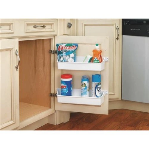 Rev-a-shelf Door Storage Cabinet Organizer Tray Set - Model 6232-14w-5