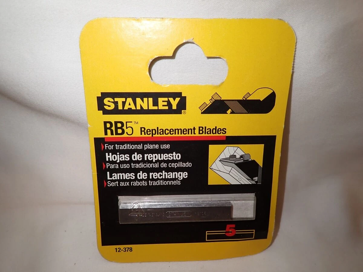 12-378 Replacement Blade For Rb5 Plane - Straight Plane Blade