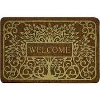 Engraved Welcome Doormat - Durable Indoor/outdoor Entry Mat