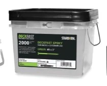 Deckfast Green 9x2-1/2" 2500pail