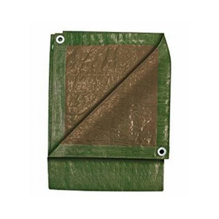 Wood Pile Tarp Green And Brown 6 Feet By 24 Feet Heavy Duty