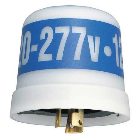 Lc4500 Series Thermal Photocontrol, 120-277 Vac, Locking Mounting, 15 A