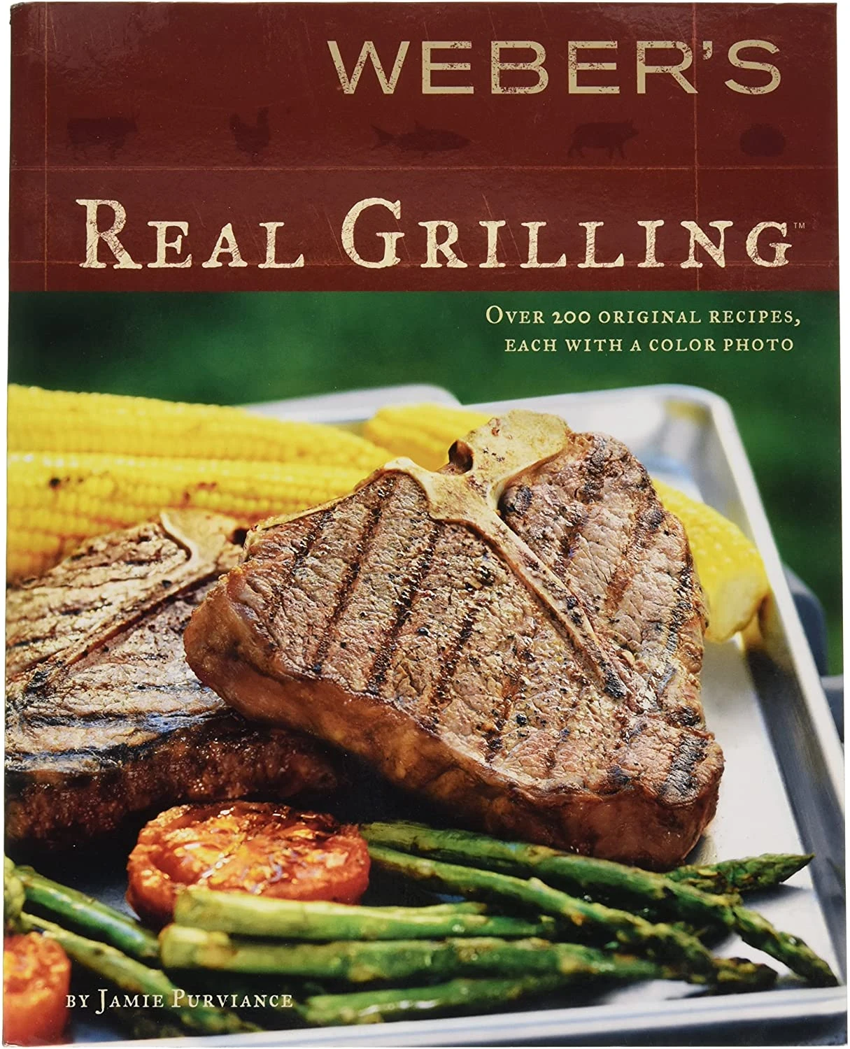 Real Grilling Cookbook - Ultimate Guide To Perfect Grilling Techniques
